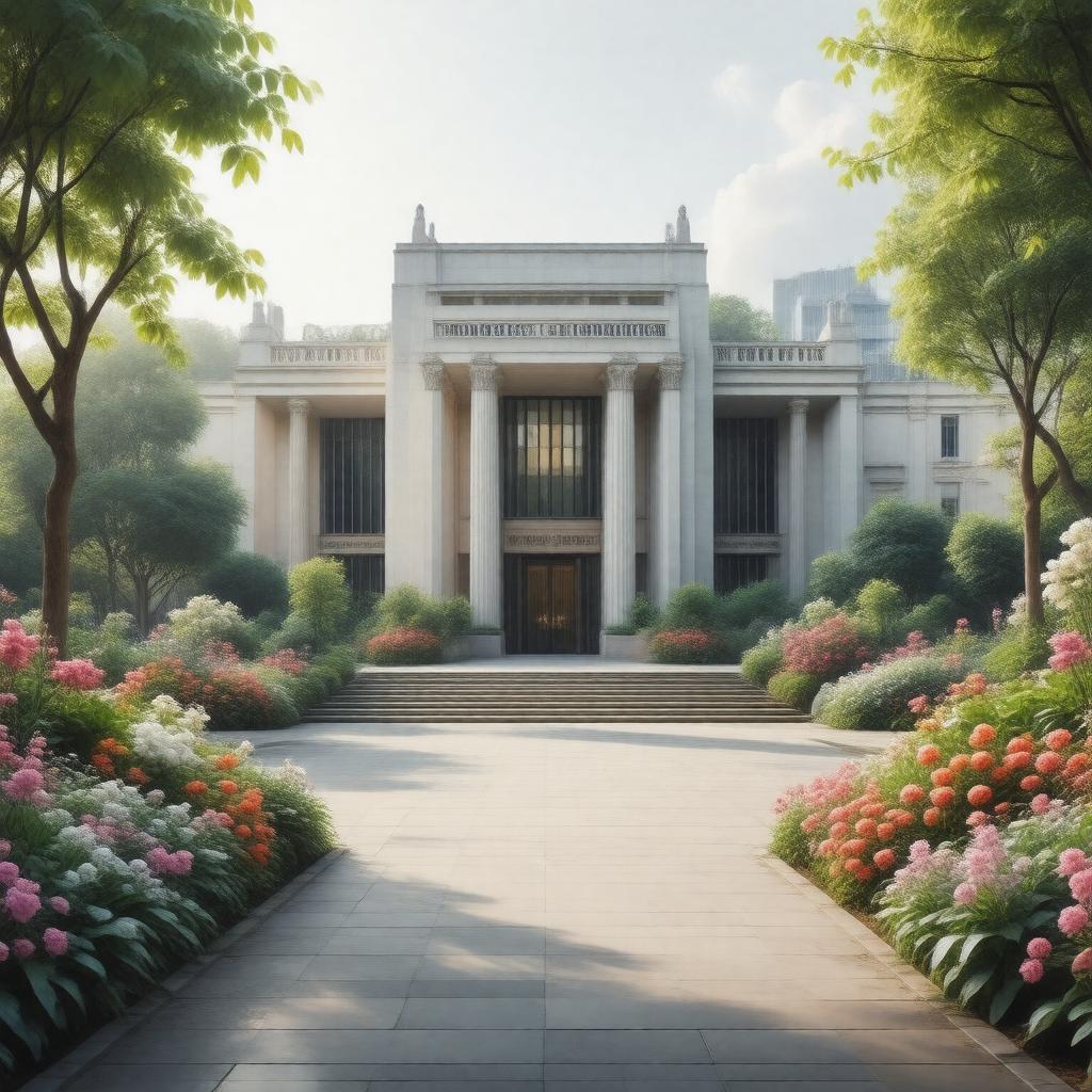 AI-created image of Art Fund Museum of the Year