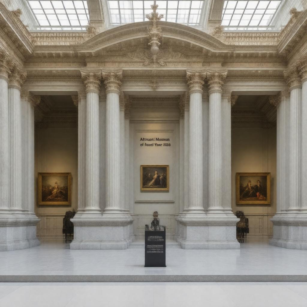 AI-created image of Art Fund Museum of the Year (2003)
