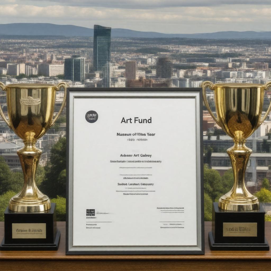 AI-created image of Art Fund Museum of the Year (2020)