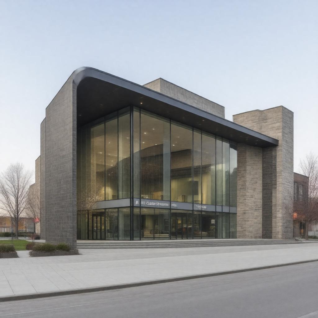 AI-created image of Art Gallery of Algoma