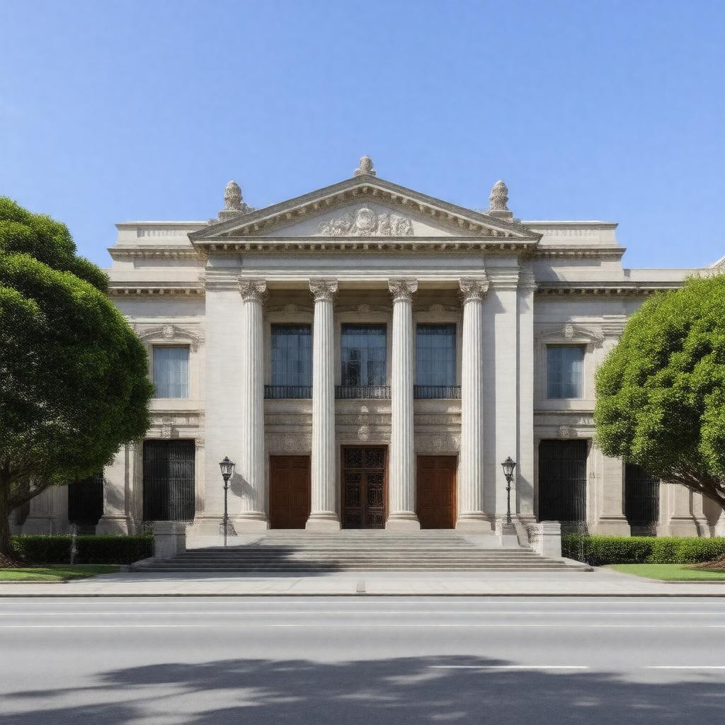 AI-created image of Art Gallery of New South Wales