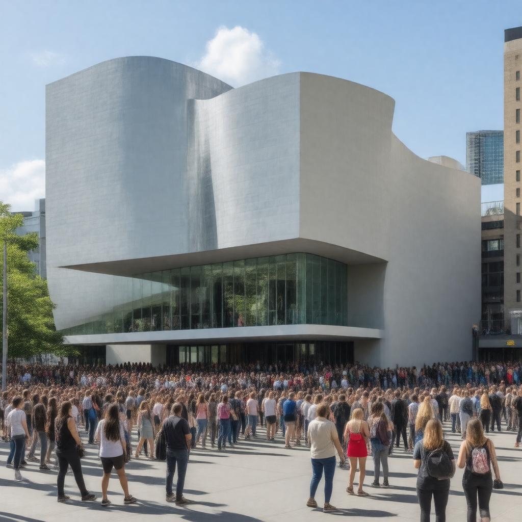 AI-created image of Art Gallery of Ontario