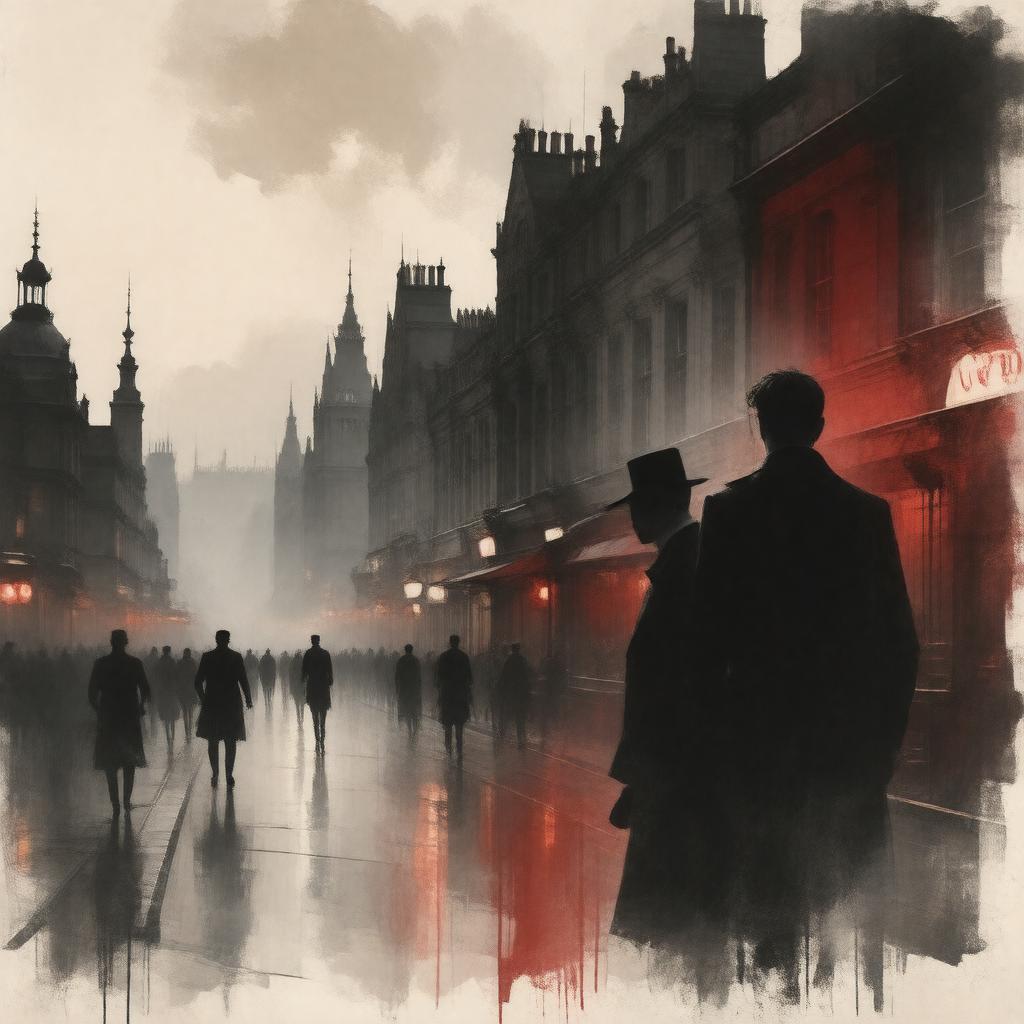 AI-created image of Art in the Blood