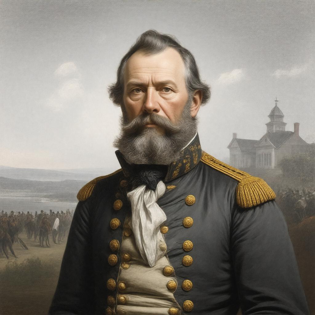 AI-created image of Artemas Ward