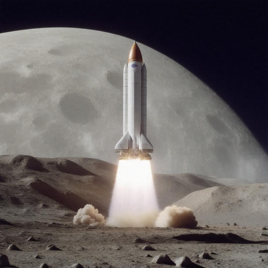 AI-created image of Artemis program