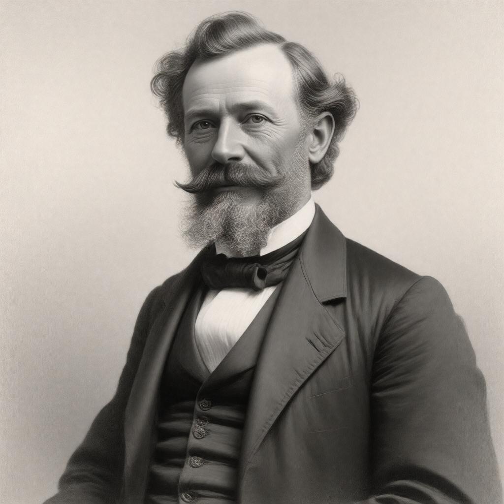 AI-created image of Artemus Ward