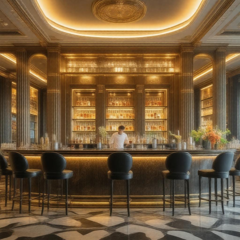 AI-created image of Artesian Bar