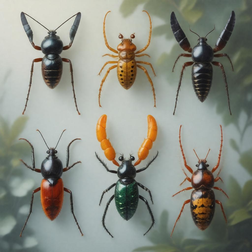 AI-created image of Arthropoda