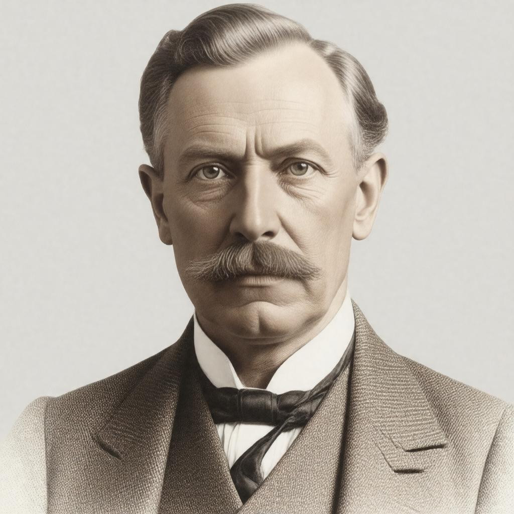 AI-created image of Arthur Airy