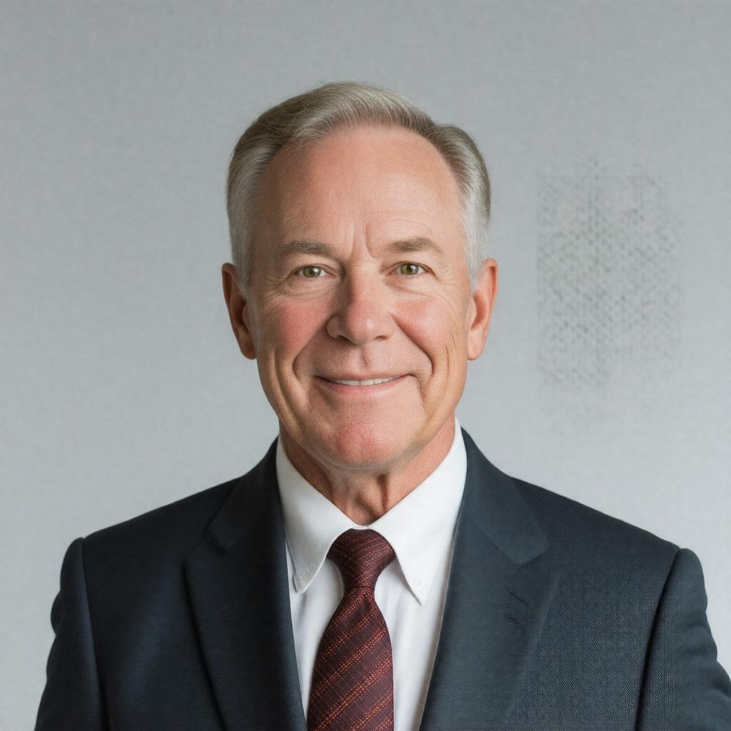 AI-created image of Arthur B. McDonald