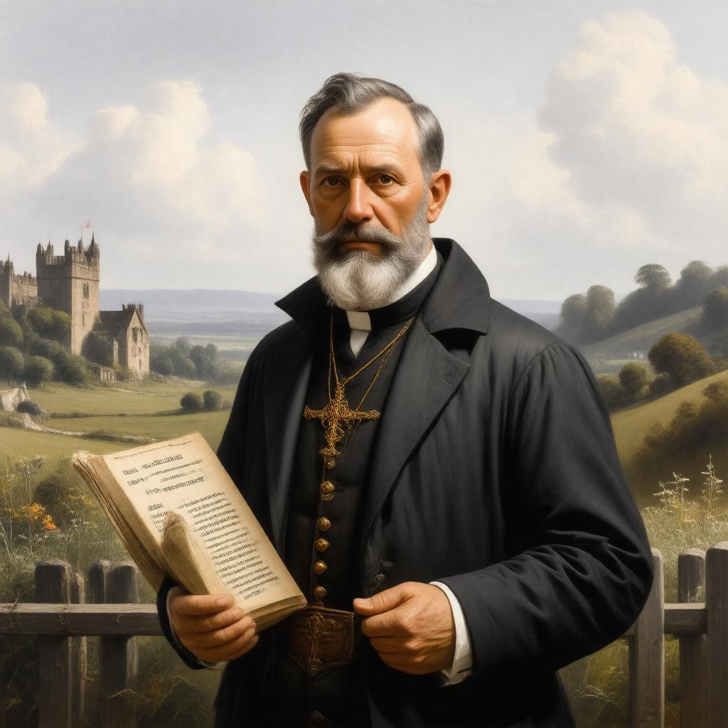 Click to view larger image AI-created image of Arthur Broome