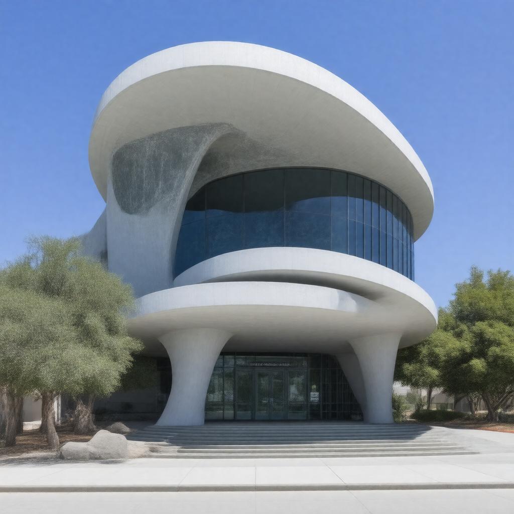 Click to view larger image AI-created image of Arthur C. Clarke Center for Human Imagination