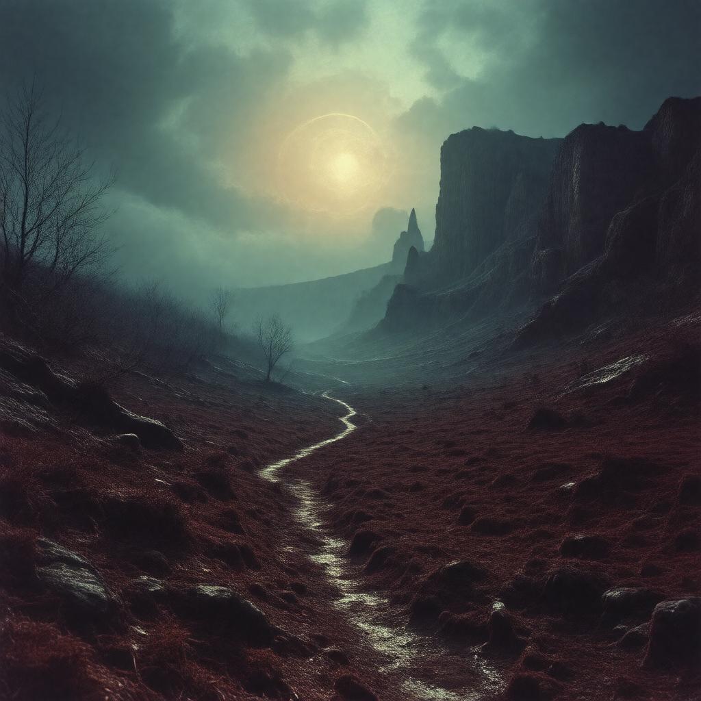 AI-created image of Arthur C. Clarke's World of Strange Powers