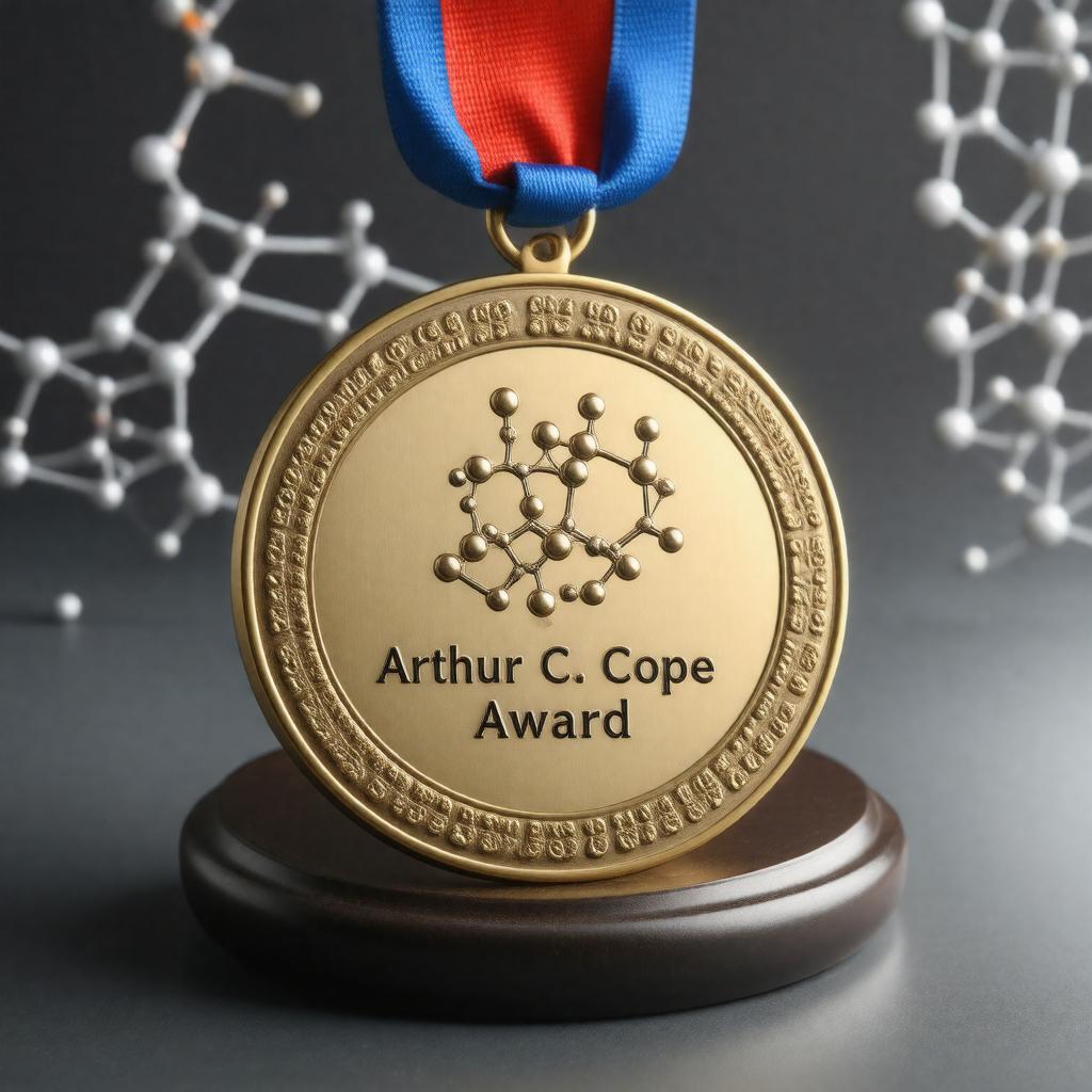 Click to view larger image AI-created image of Arthur C. Cope Award