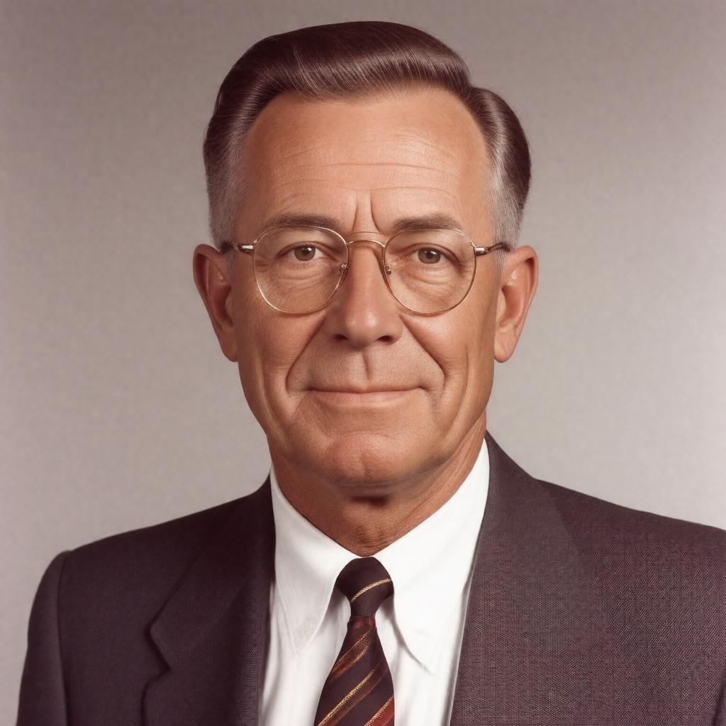 AI-created image of Arthur Casagrande