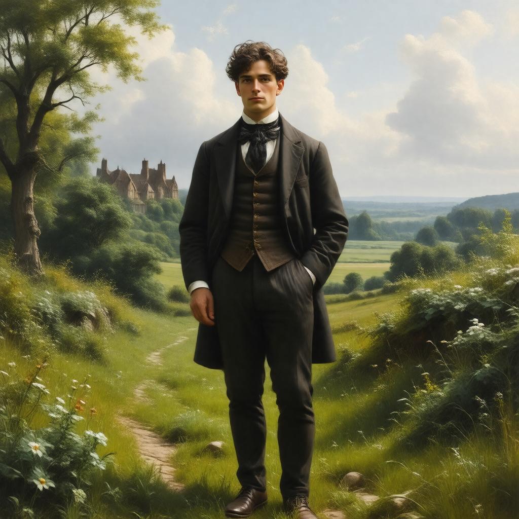 AI-created image of Arthur Donnithorne