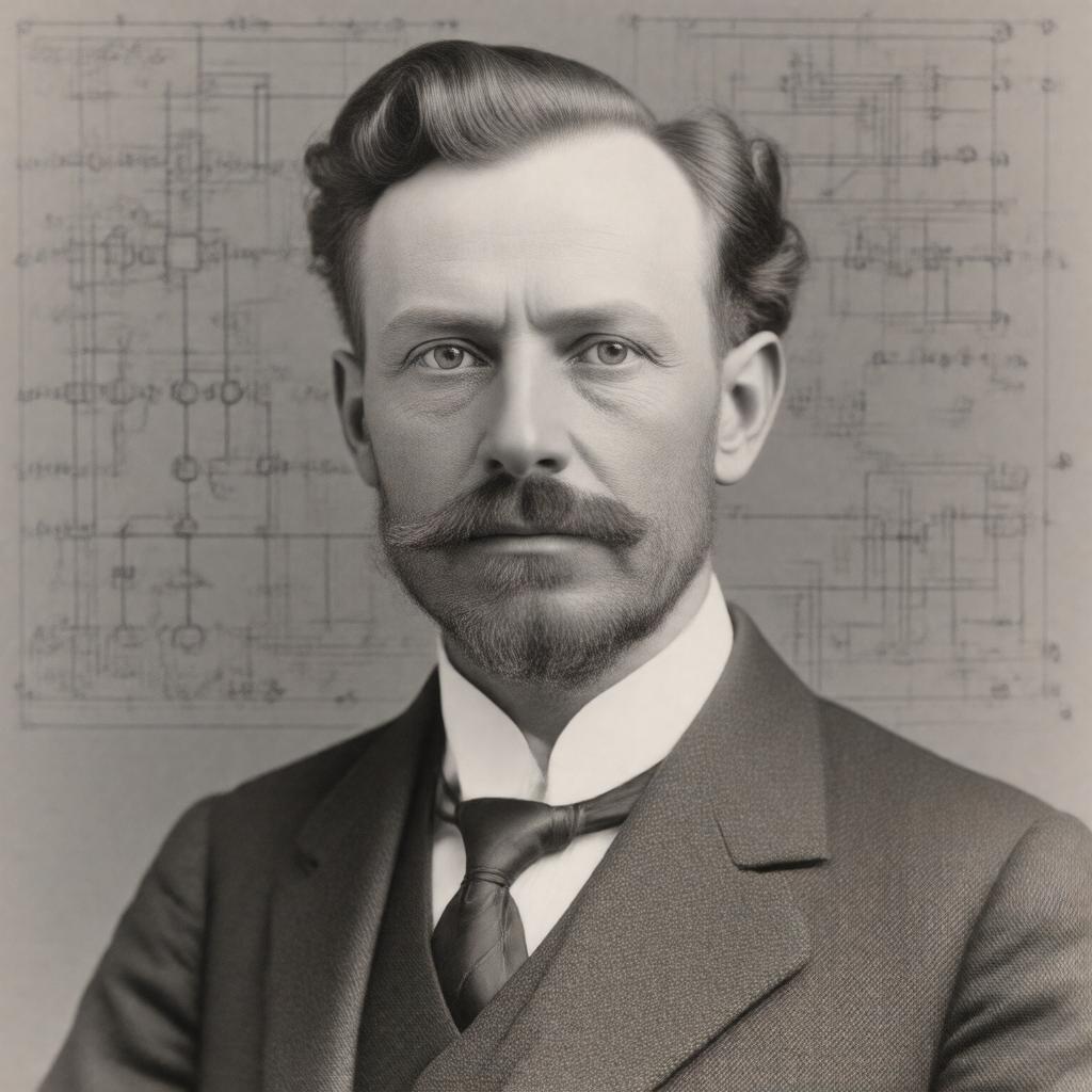 AI-created image of Arthur E. Kennelly