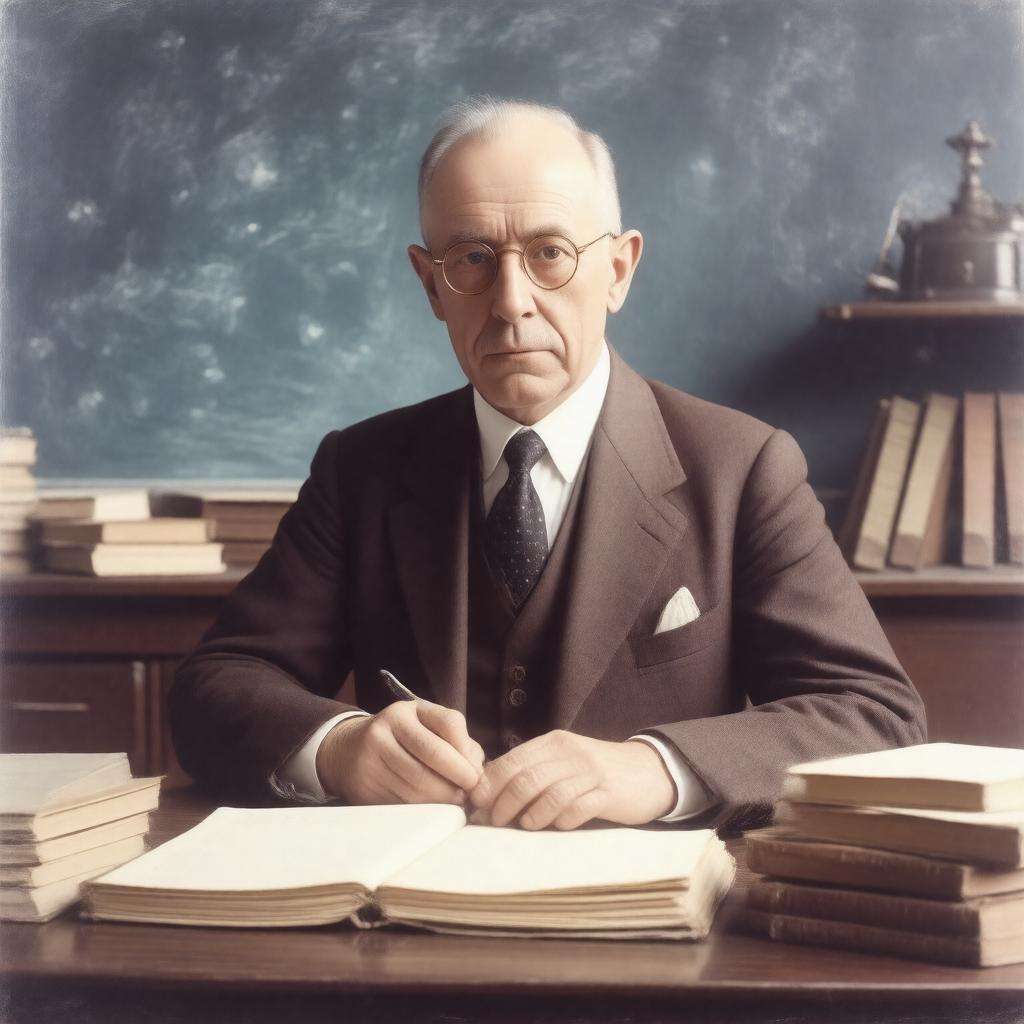 AI-created image of Arthur Eddington