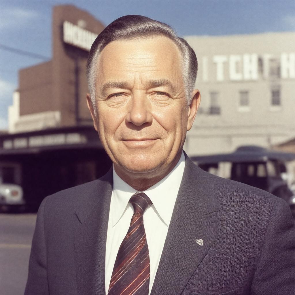 AI-created image of Arthur Freed