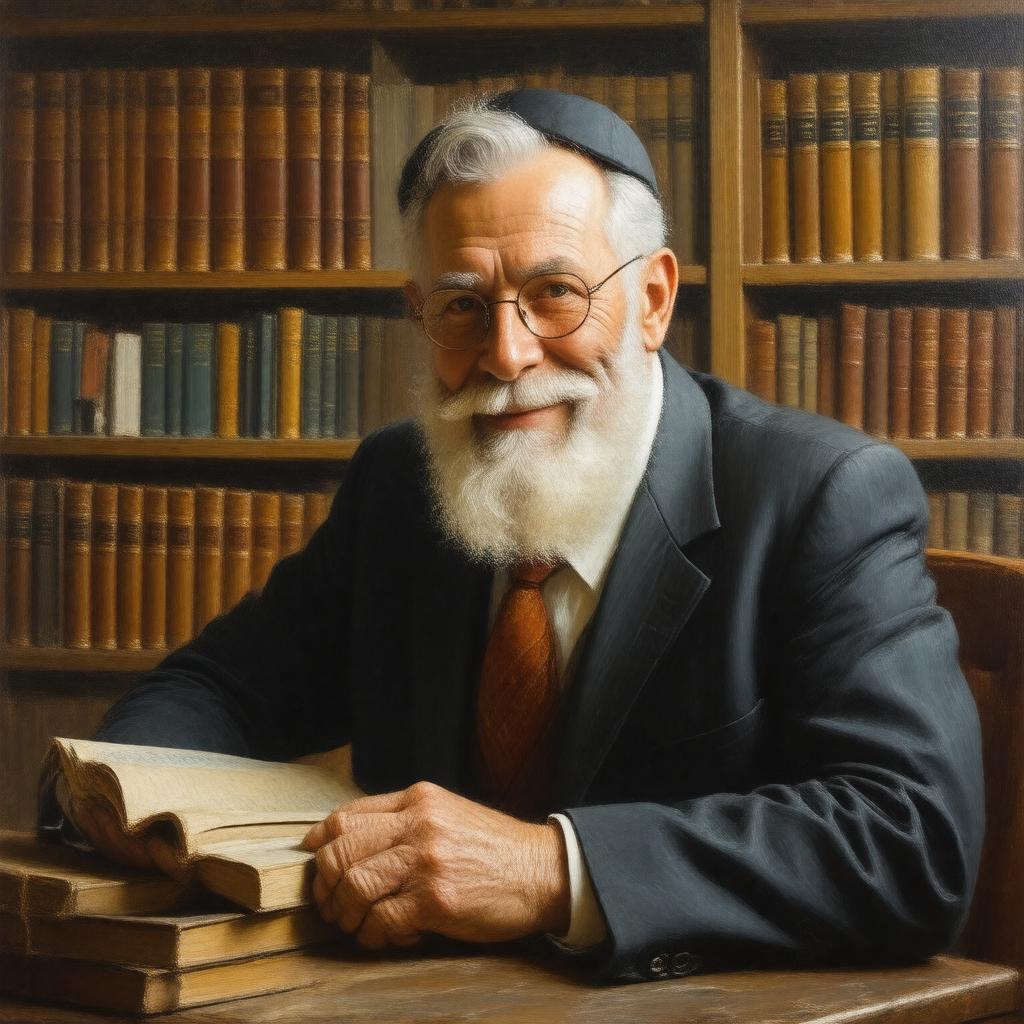 AI-created image of Arthur Green