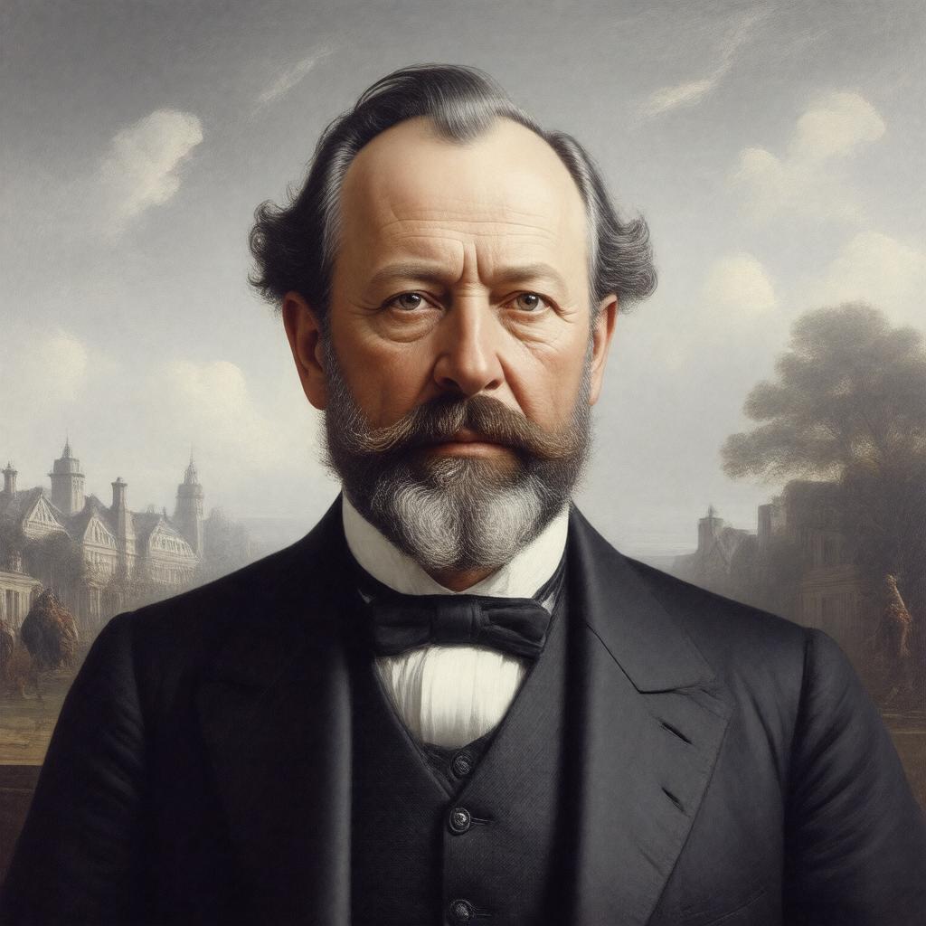 Click to view larger image AI-created image of Arthur Hamilton-Gordon, 1st Baron Stanmore