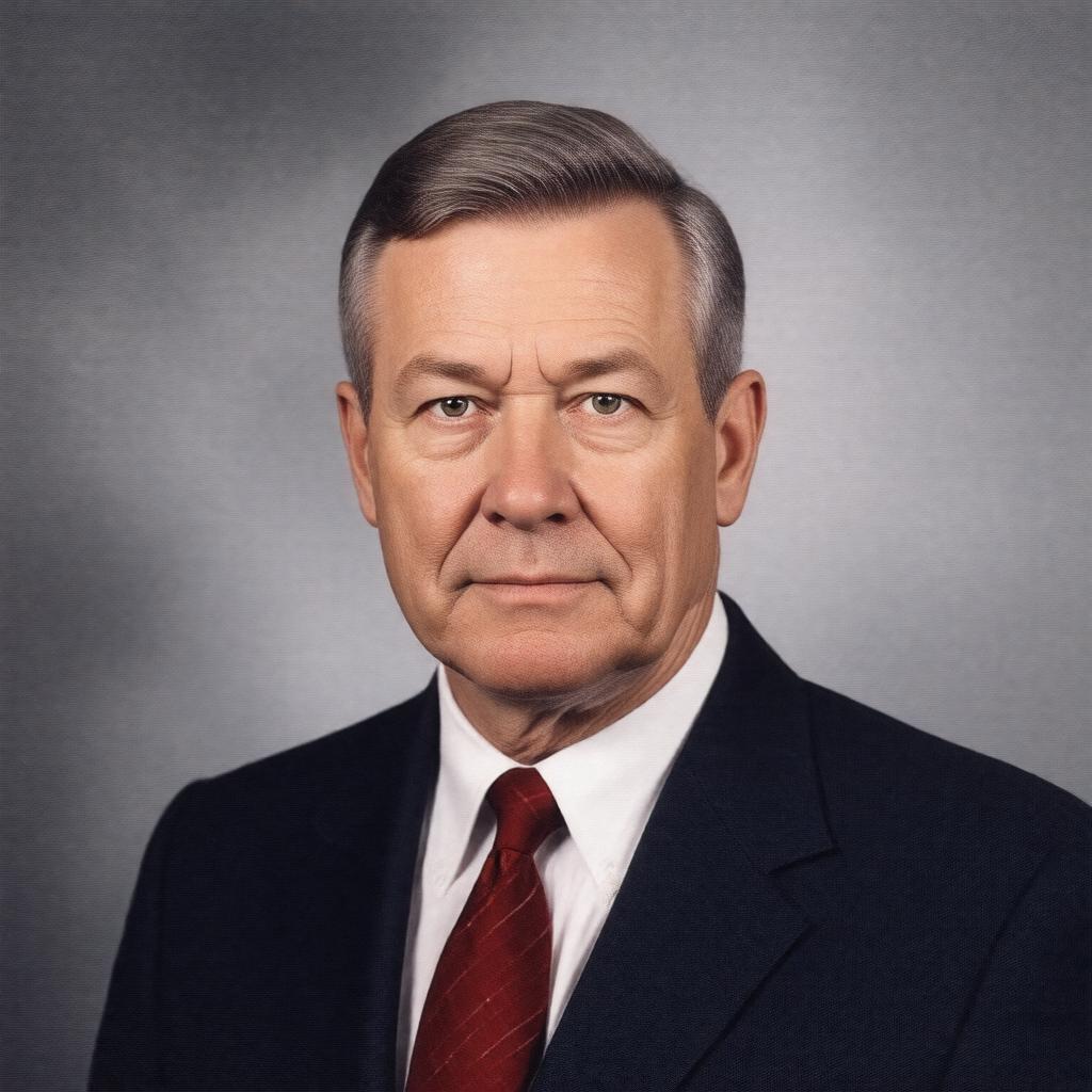 AI-created image of Arthur Harper