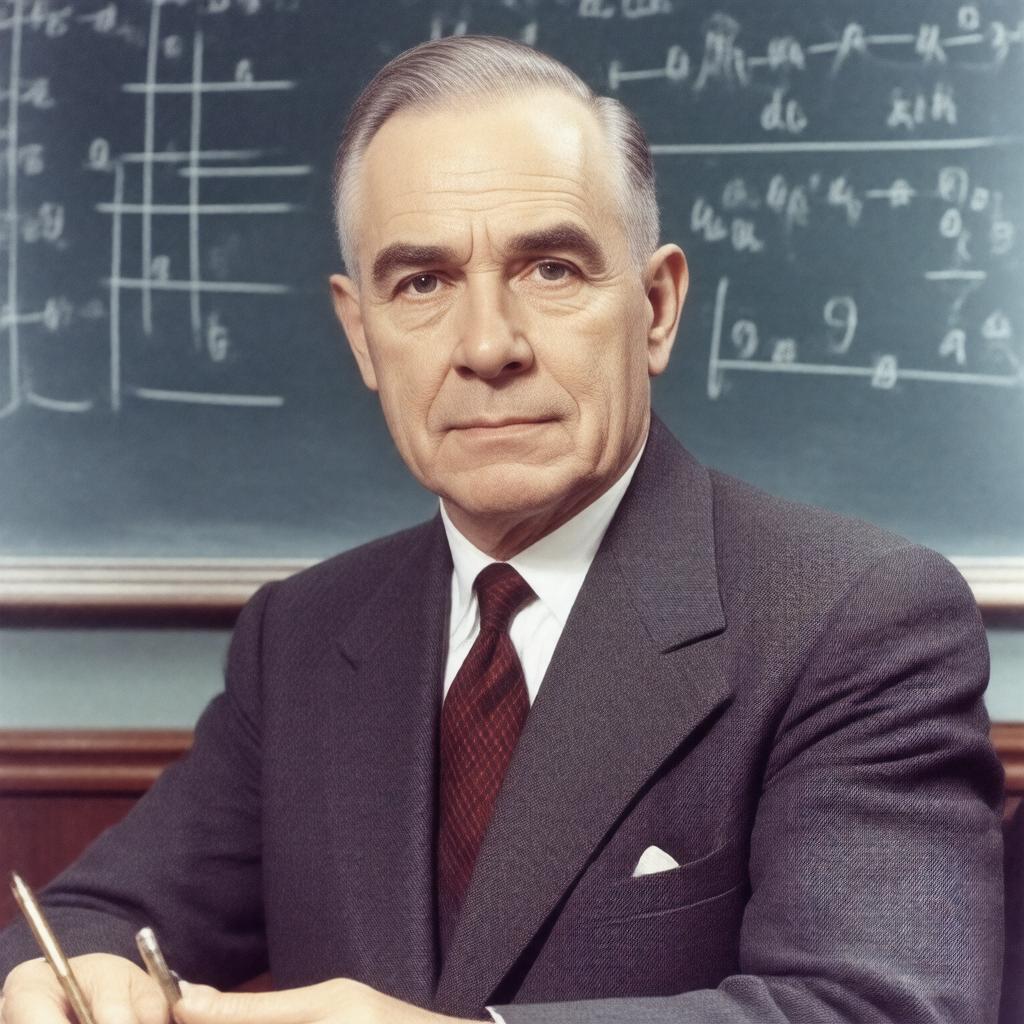 AI-created image of Arthur Holly Compton