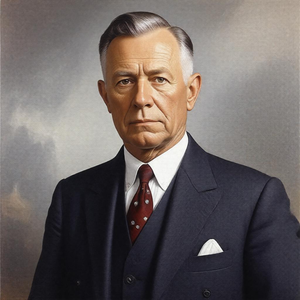 AI-created image of Arthur Howland