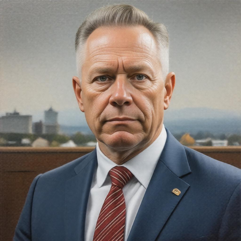 Click to view larger image AI-created image of Arthur J. LeBlanc