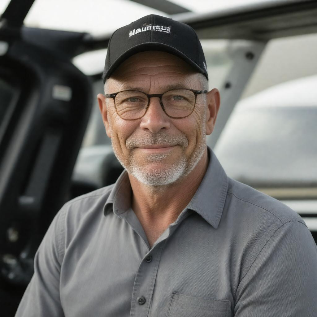 AI-created image of Arthur Jones