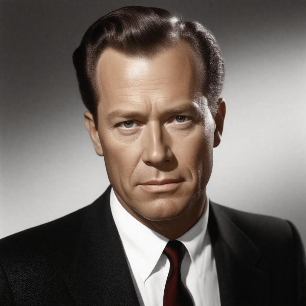 AI-created image of Arthur Kennedy