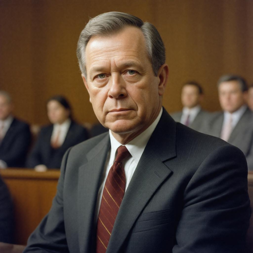 AI-created image of Arthur Kinoy