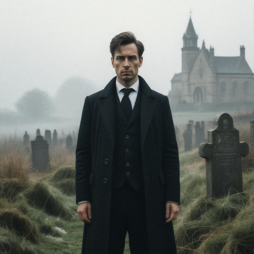 AI-created image of Arthur Kipps