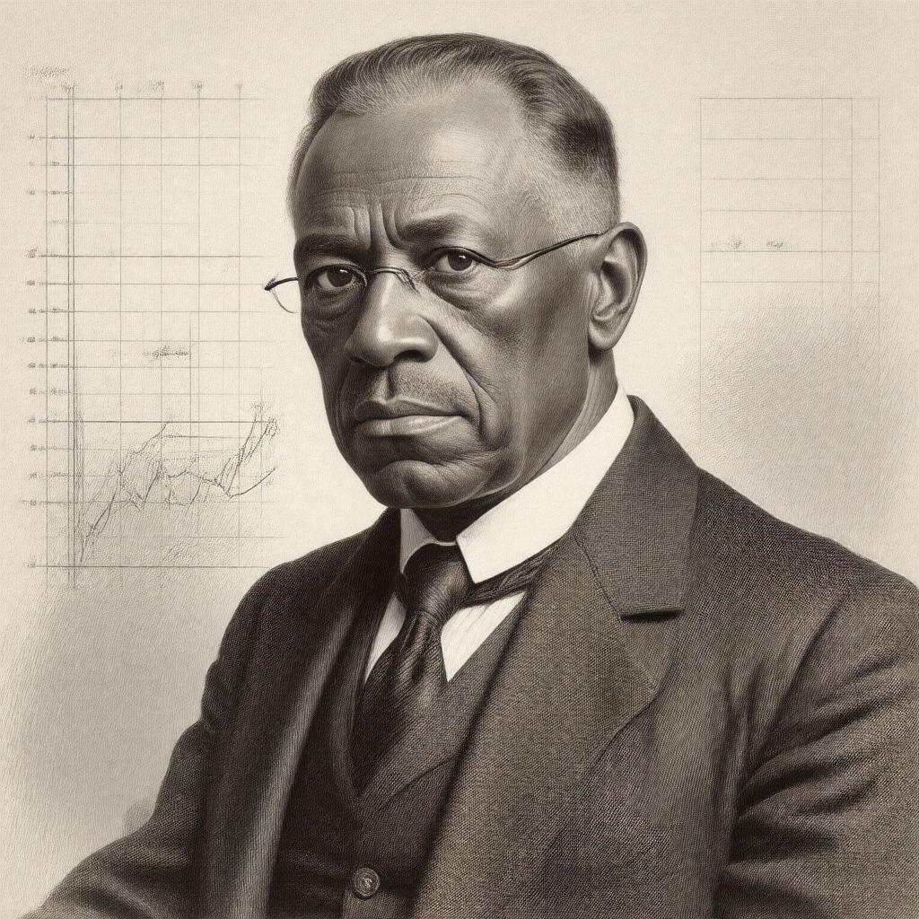 AI-created image of Arthur Lewis