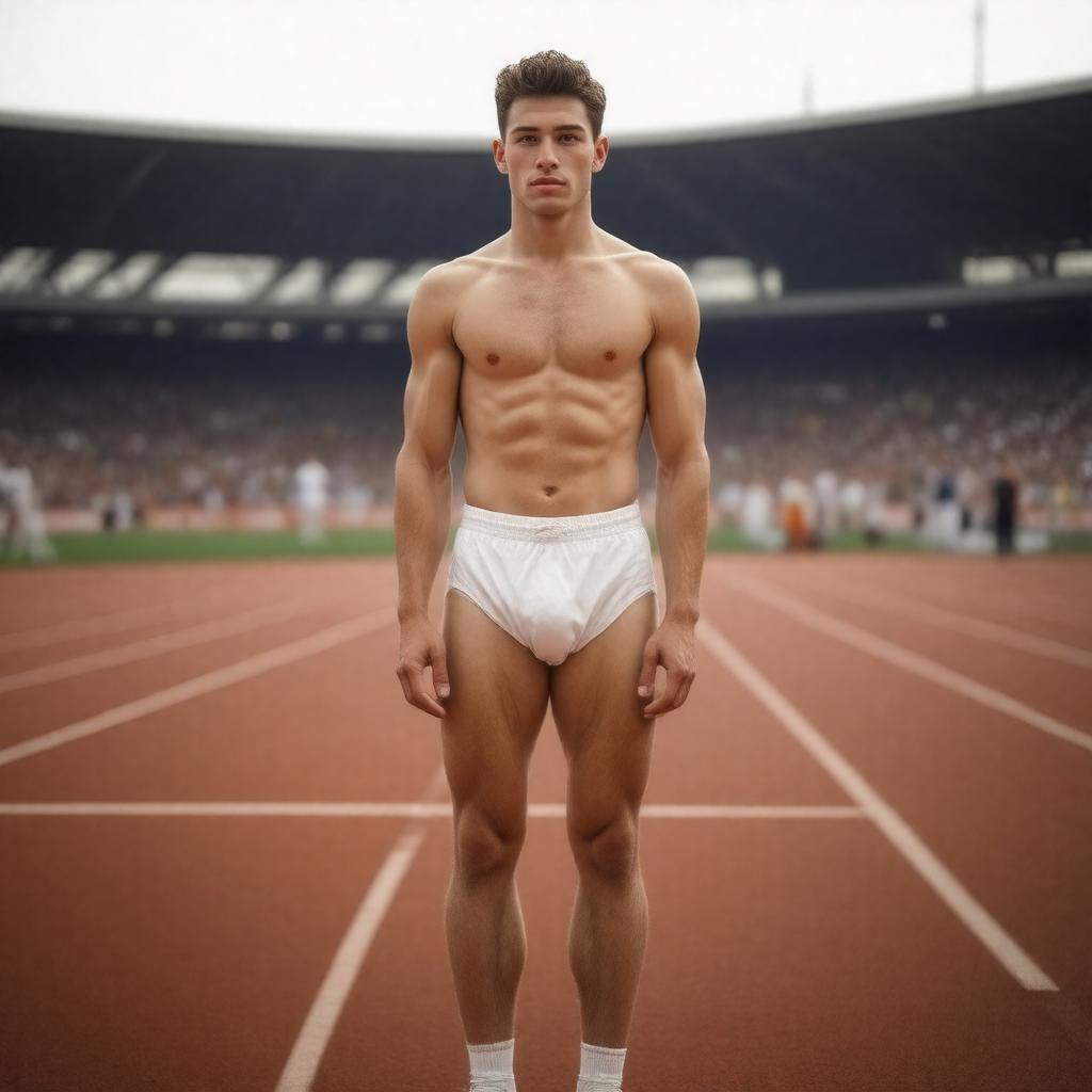 AI-created image of Arthur Meredith