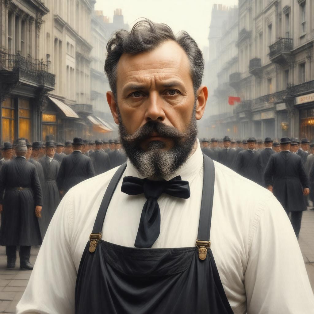 AI-created image of Arthur Orton