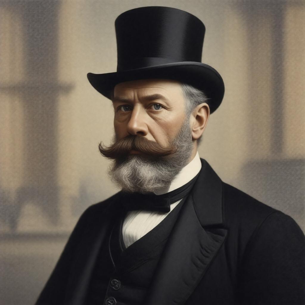 AI-created image of Arthur Peel