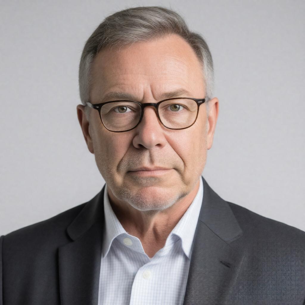 Click to view larger image AI-created image of Arthur Porter