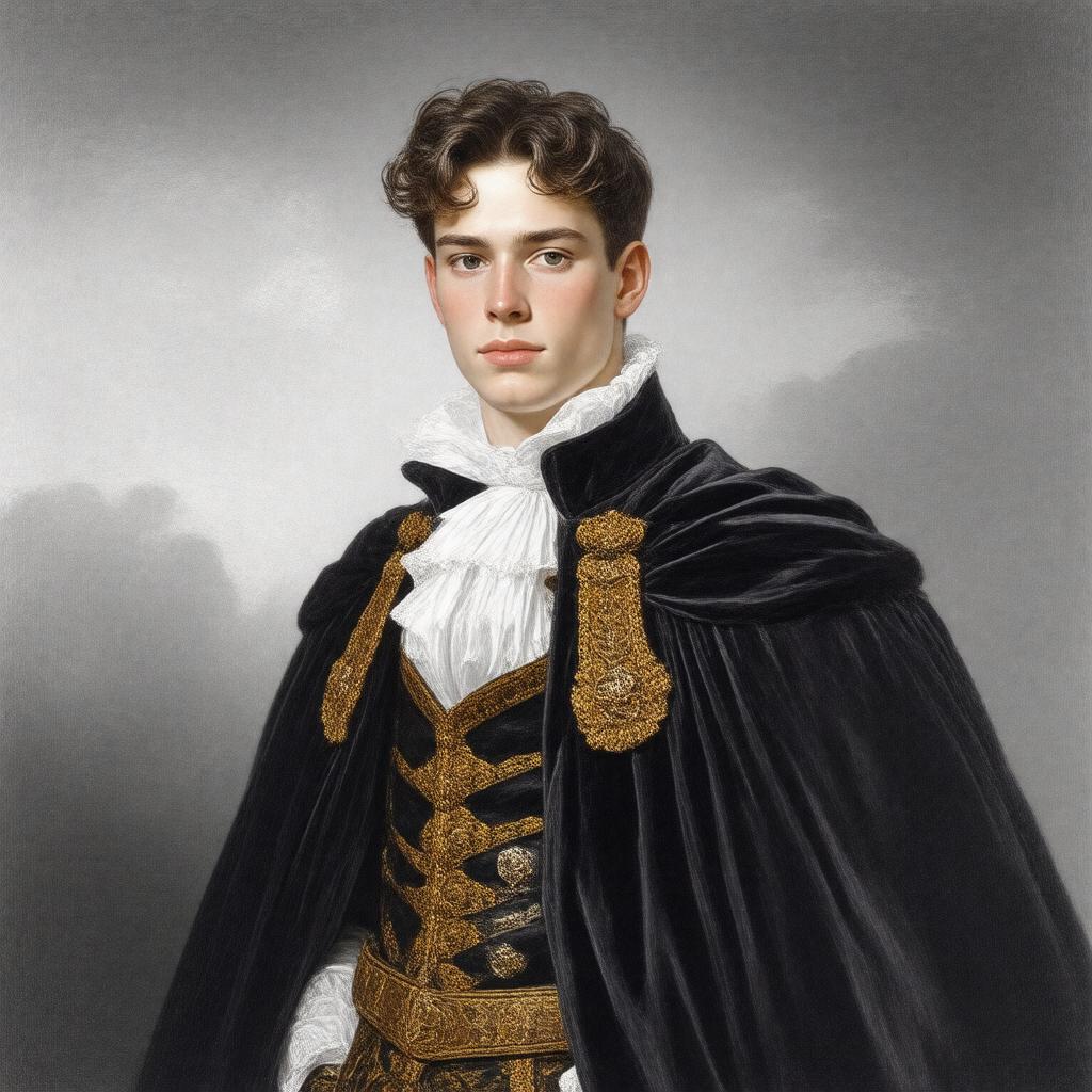 AI-created image of Arthur, Prince of Wales
