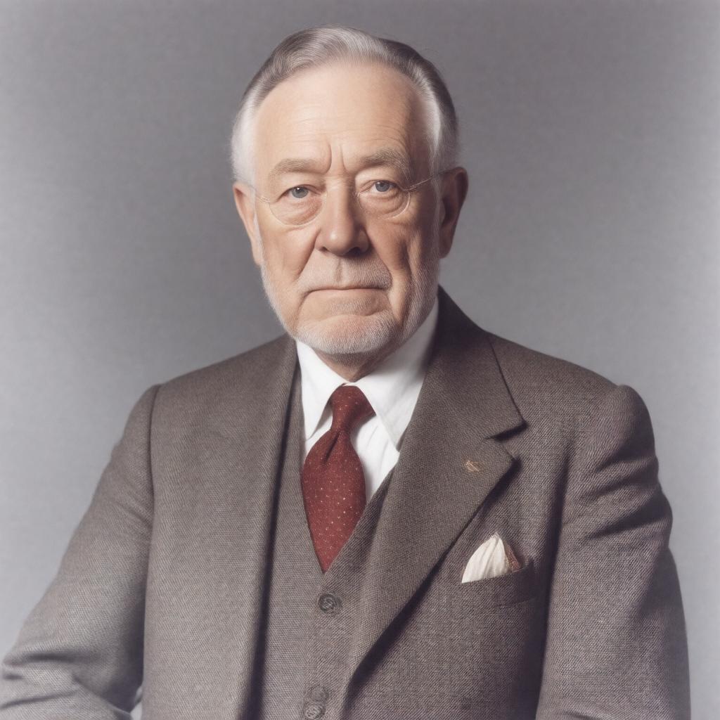AI-created image of Arthur S. Sykes