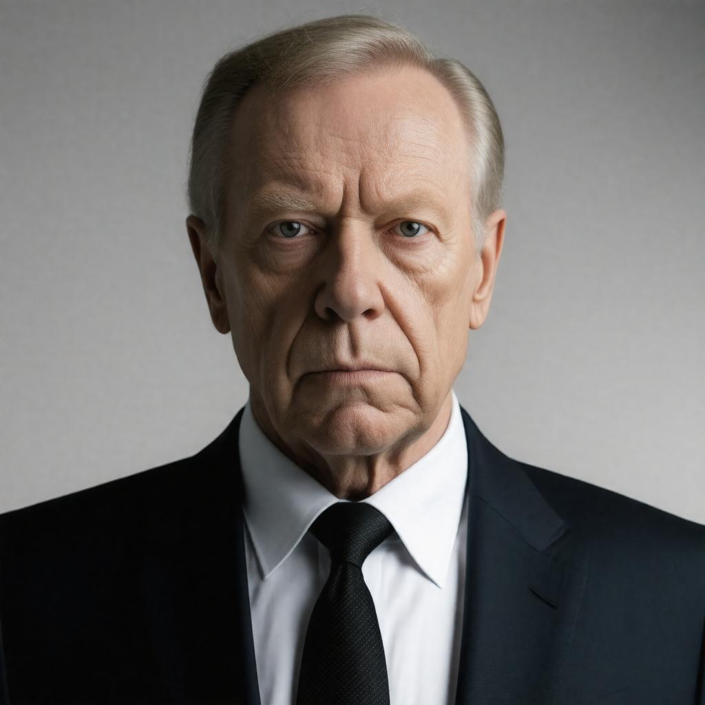 AI-created image of Arthur Tressler