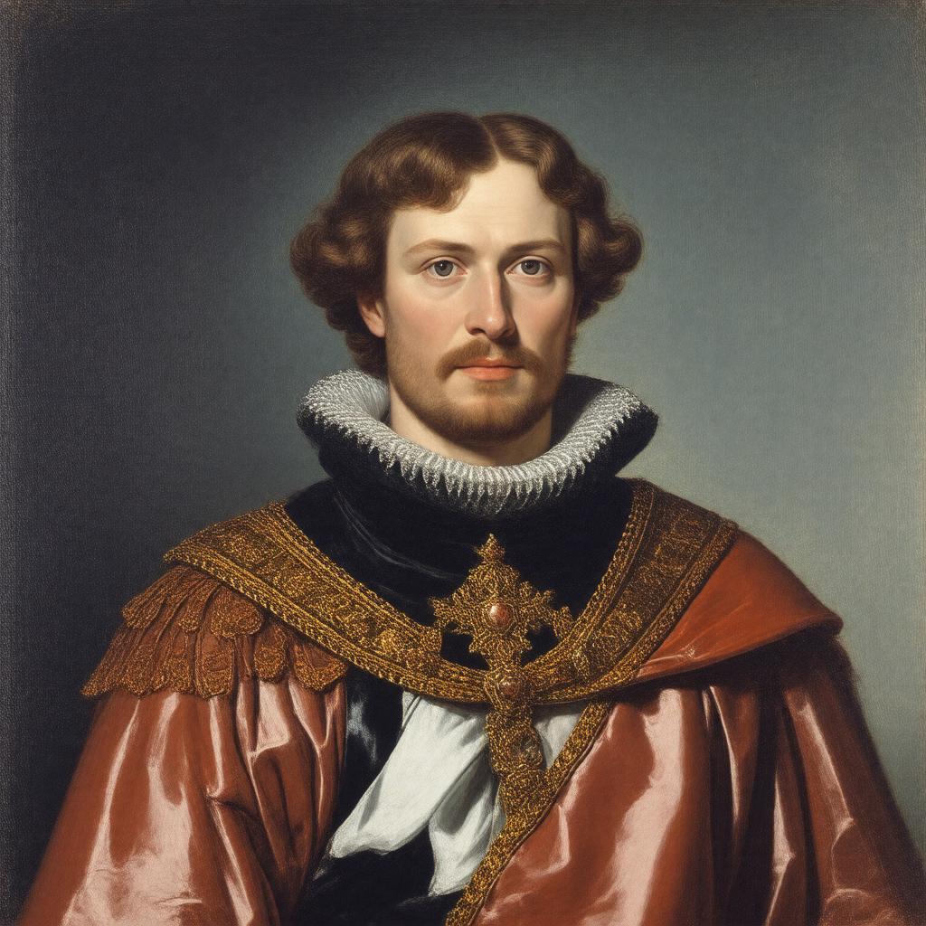 AI-created image of Arthur Tudor