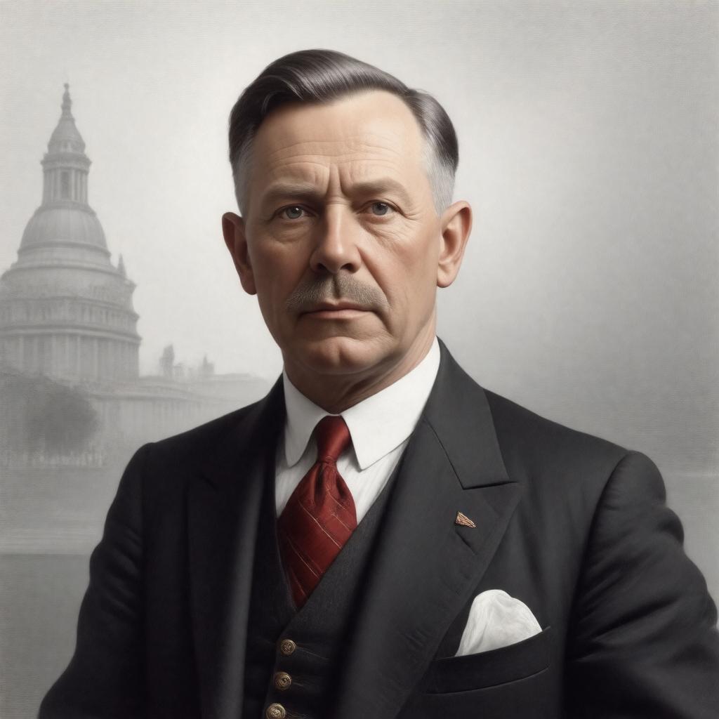 Click to view larger image AI-created image of Arthur Webb