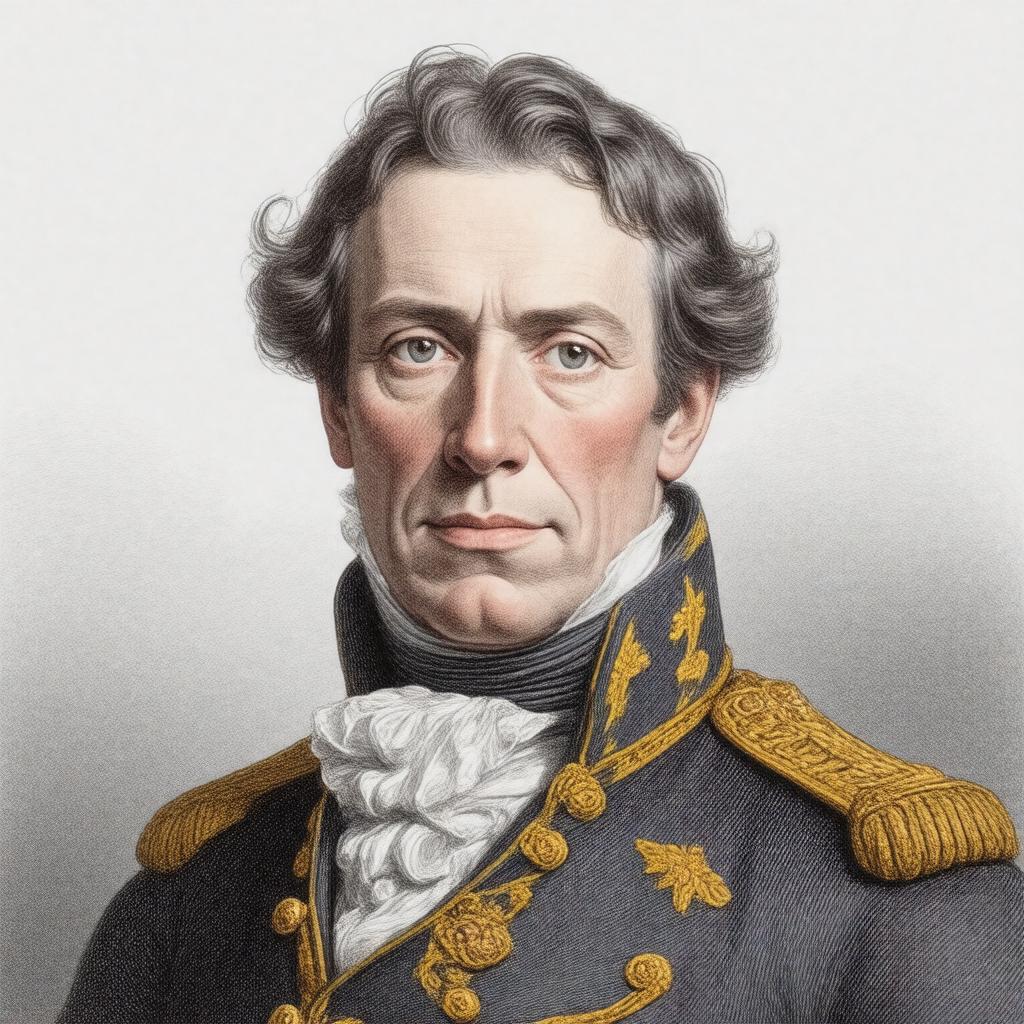 AI-created image of Arthur Wellesley, 2nd Duke of Wellington