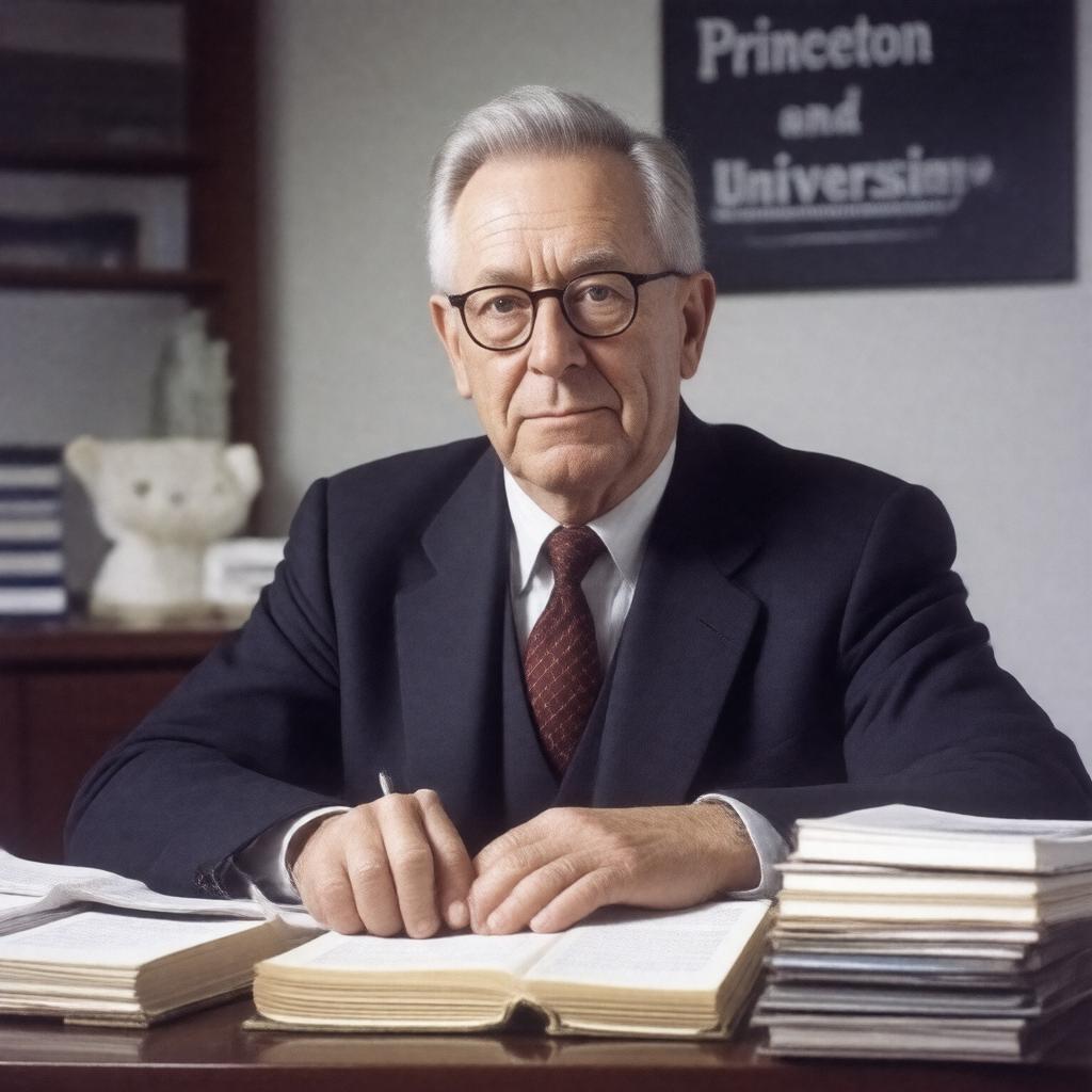 AI-created image of Arthur Wightman