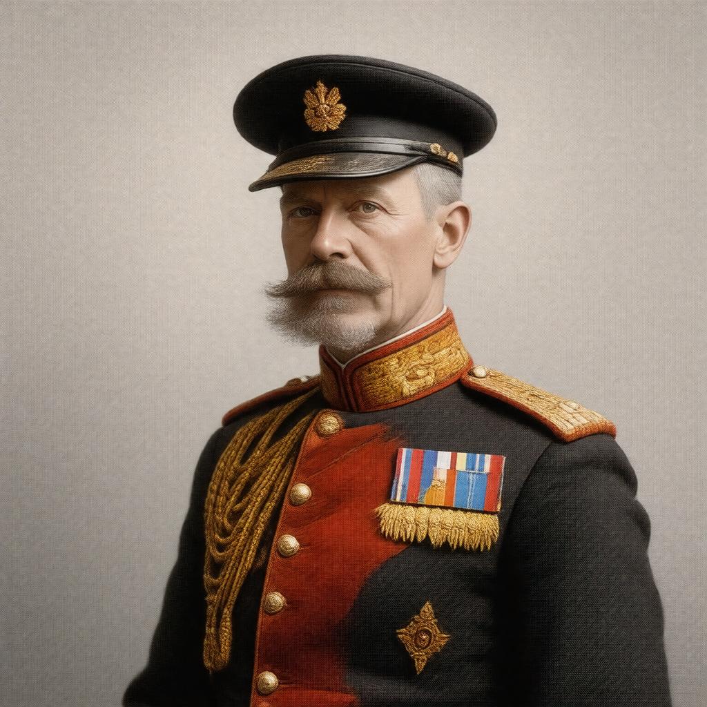 AI-created image of Arthur William Patrick Albert