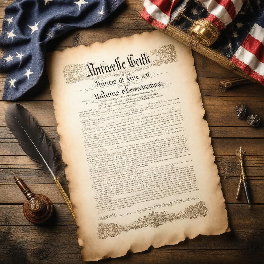 Click to view larger image AI-created image of Article II of the U.S. Constitution