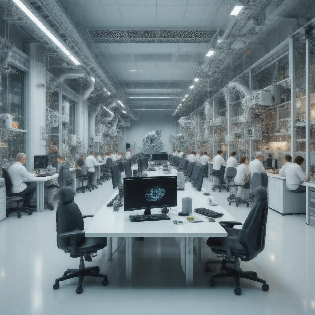 AI-created image of Artificial Intelligence Laboratory