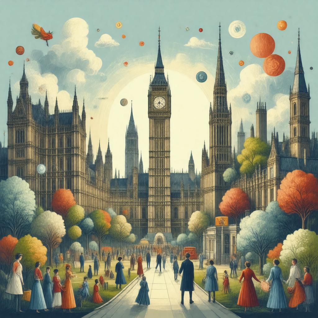 AI-created image of Arts Council England