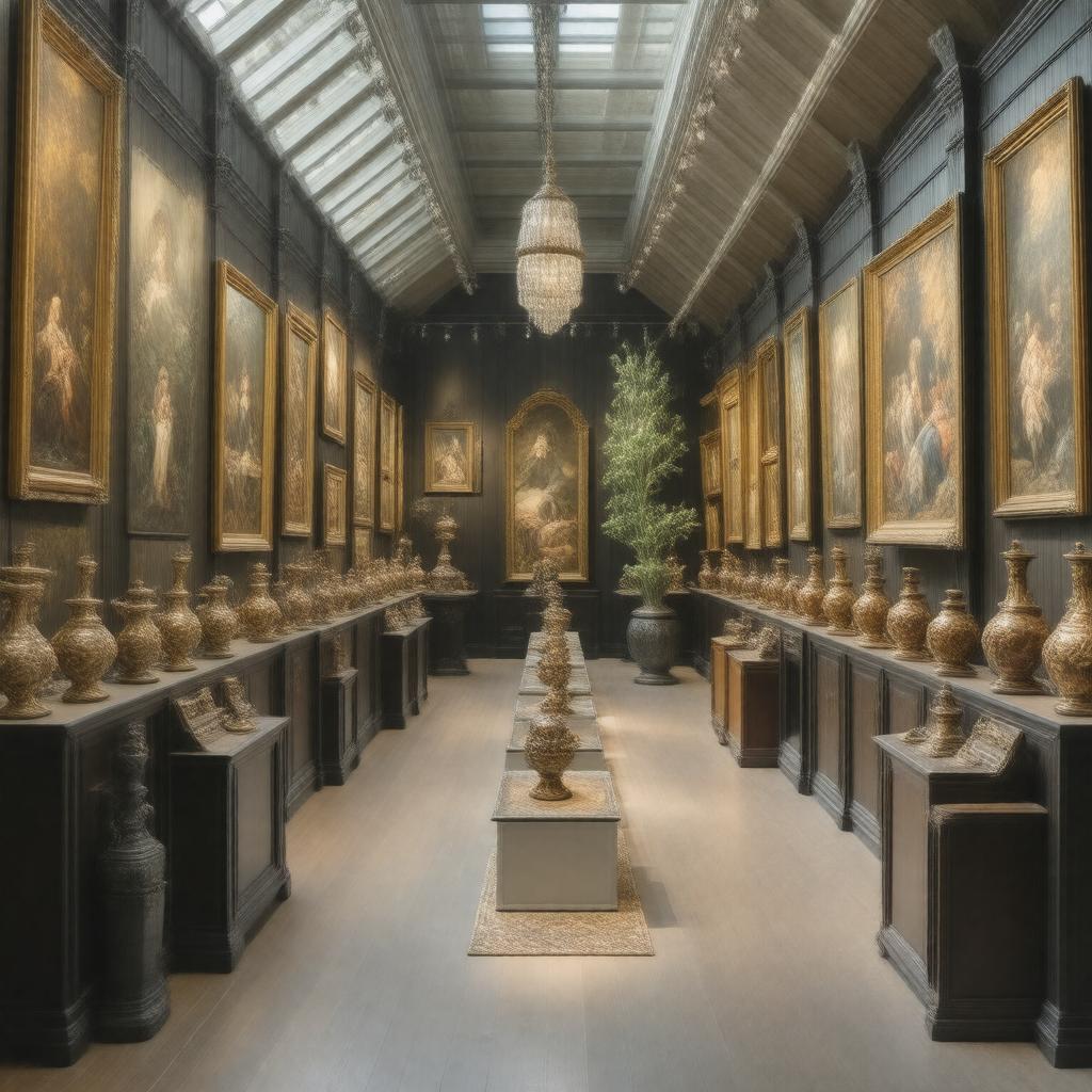 Click to view larger image AI-created image of Arts and Crafts Exhibition Society